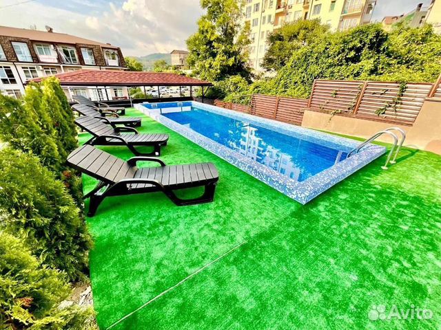 

Квартира-студия, 23 м², 2 кровати