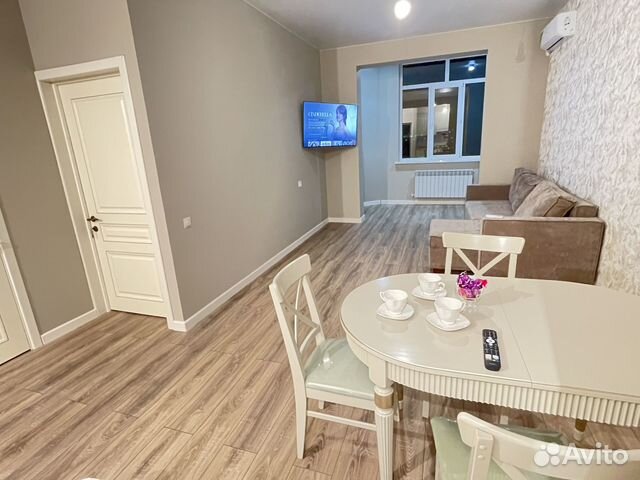 

2-к. квартира, 55 м², 2 кровати