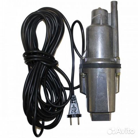 Вибрационный погружной насос Ручеёк