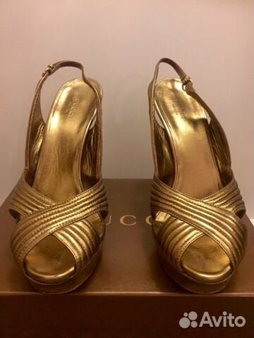 Босоножки Gucci размер 39.5-40 Босоножки Gucci размер 39.5-40