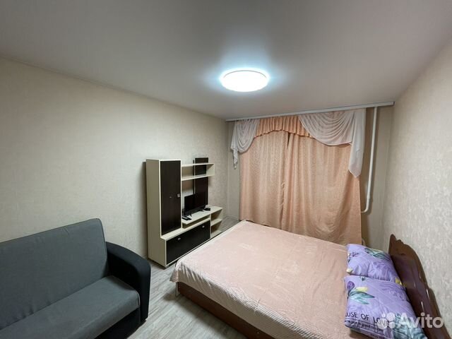 

Квартира-студия, 32 м², 1 кровать