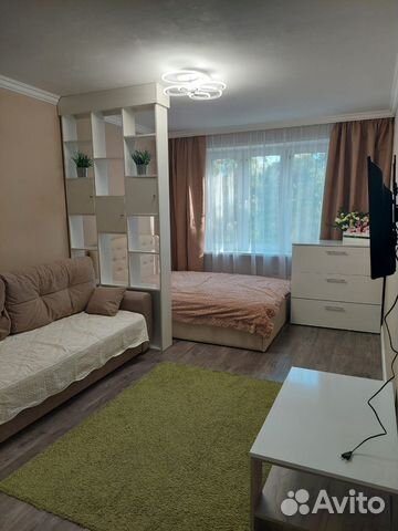 

1-к. квартира, 32 м², 2 кровати