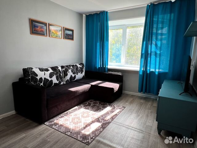 

1-к. квартира, 31 м², 2 кровати