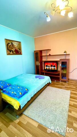 

1-к. квартира, 35 м², 1 кровать
