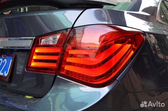 Задние фонари Шевроле Круз Cruze bmw-стиль Задние фонари Шевроле Круз Cruze bmw-стиль