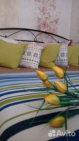 

1-к. квартира, 38 м², 1 кровать
