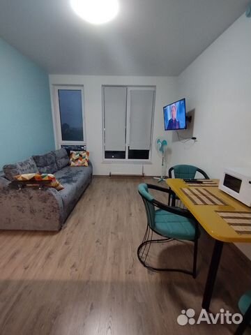 

Квартира-студия, 25 м², 1 кровать