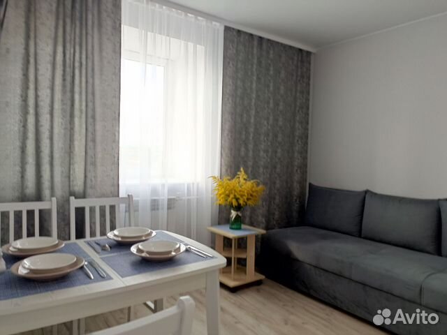 

1-к. квартира, 38 м², 3 кровати