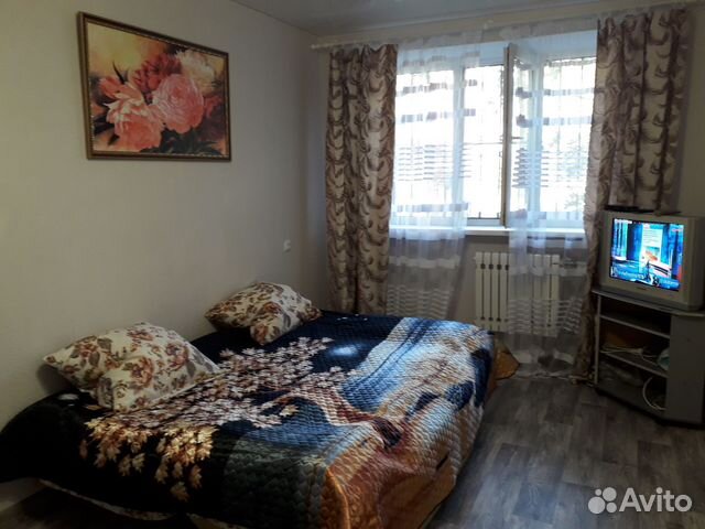

1-к. квартира, 35 м², 2 кровати