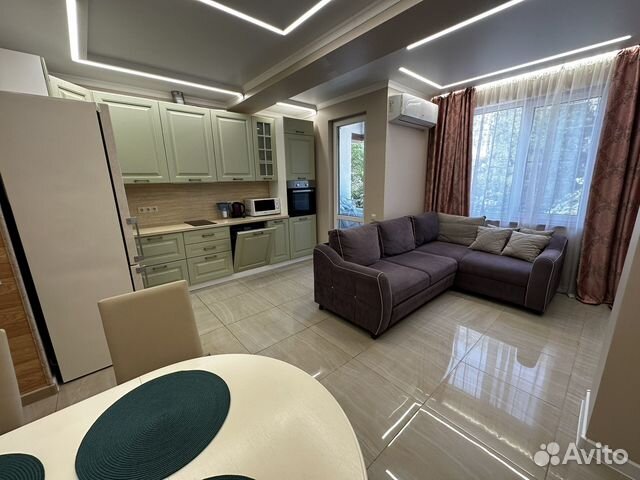 

2-к. квартира, 47 м², 2 кровати