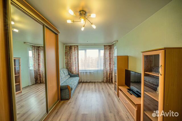 

1-к. квартира, 35 м², 2 кровати