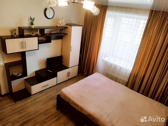 

1-к. квартира, 31 м², 2 кровати