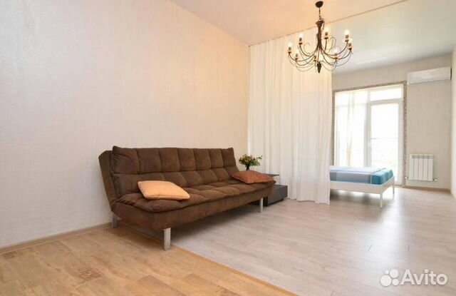 

1-к. квартира, 45 м², 3 кровати