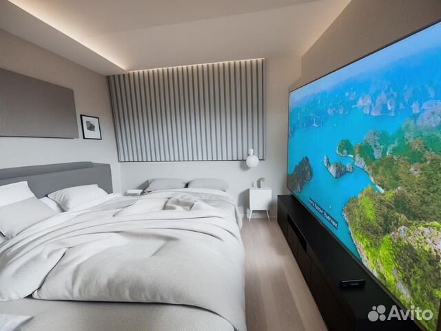 

Квартира-студия, 30,9 м², 2 кровати