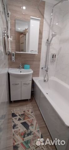 

1-к. квартира, 36 м², 2 кровати
