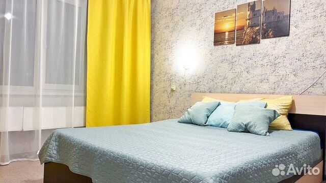 

2-к. квартира, 53 м², 3 кровати
