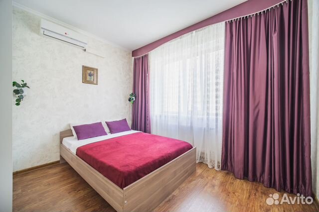 

1-к. квартира, 55 м², 1 кровать