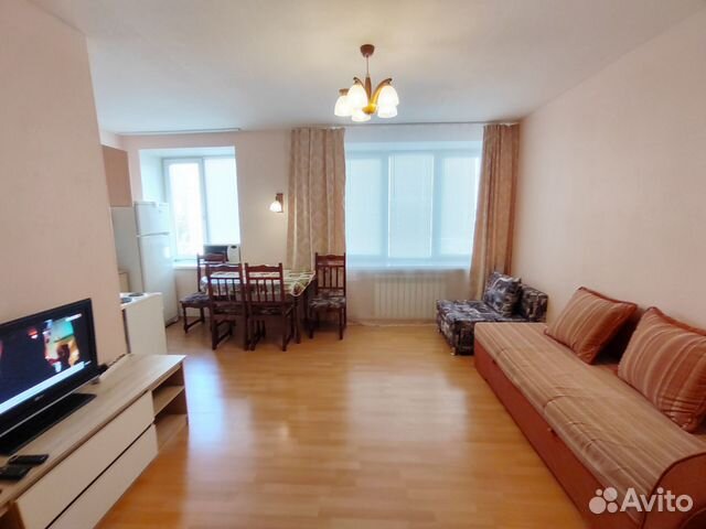 

1-к. квартира, 45 м², 4 кровати