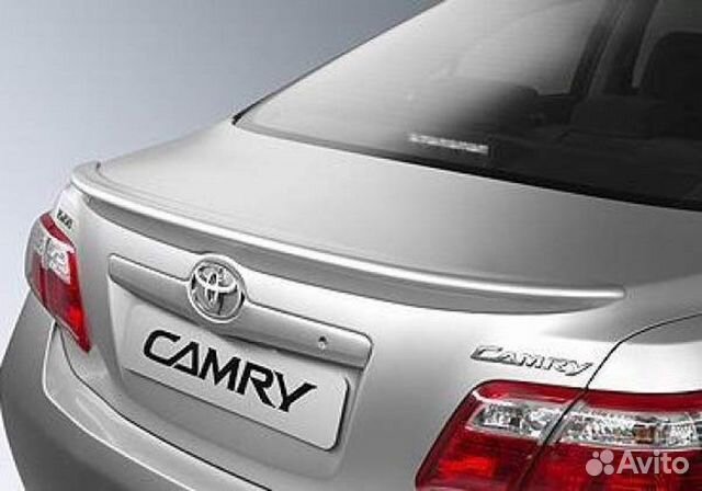 Спойлер Toyota Camry V 40 Спойлер Toyota Camry V 40