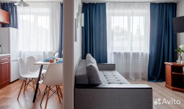 

1-к. квартира, 38 м², 2 кровати