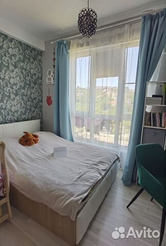 

Квартира-студия, 30 м², 5 кроватей