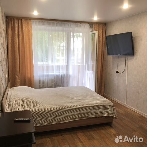

1-к. квартира, 38 м², 2 кровати