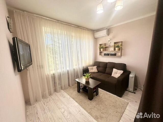 

1-к. квартира, 24 м², 2 кровати