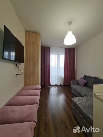 

Квартира-студия, 23,7 м², 1 кровать