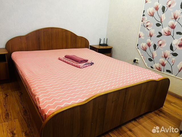 

1-к. квартира, 36 м², 2 кровати