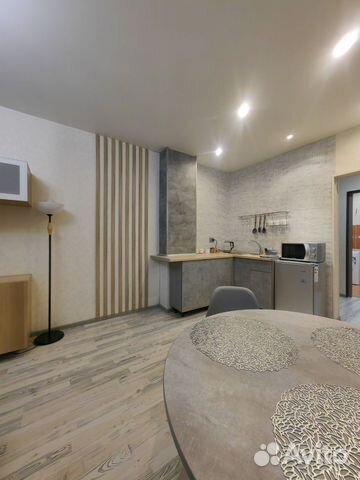 

Квартира-студия, 27 м², 2 кровати