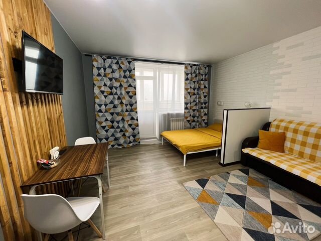 

Квартира-студия, 32 м², 2 кровати
