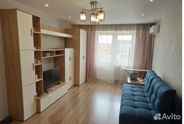

2-к. квартира, 57 м², 3 кровати