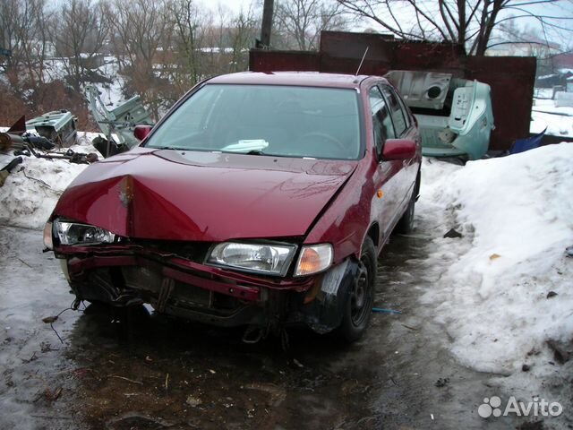 Запчаси ниссан алмера н15 бензонасос