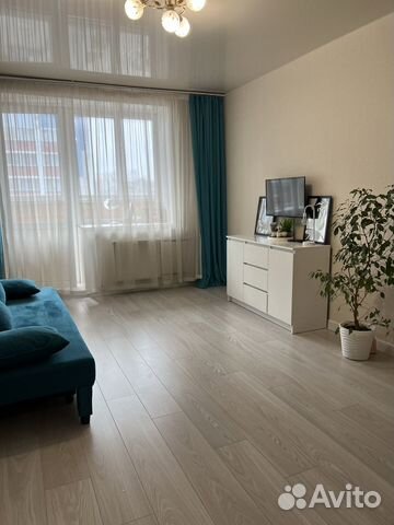

1-к. квартира, 38 м², 2 кровати