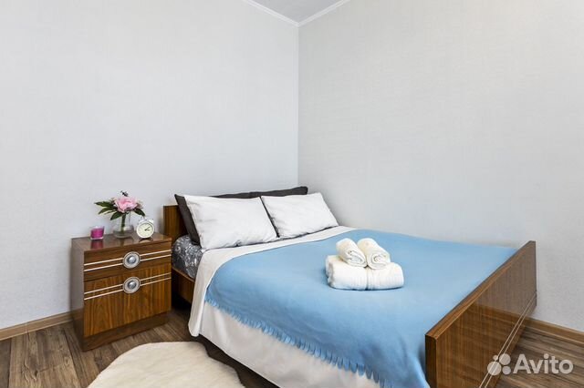 

1-к. квартира, 42,8 м², 2 кровати