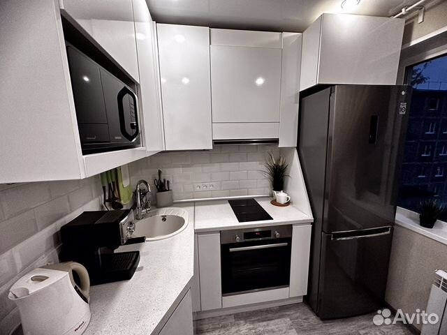 

2-к. квартира, 44 м², 3 кровати