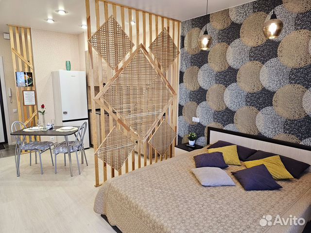 

Квартира-студия, 28 м², 1 кровать