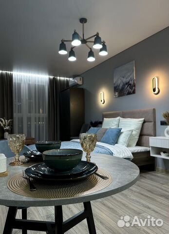 

Квартира-студия, 30 м², 1 кровать