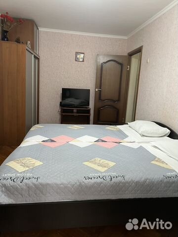

1-к. квартира, 32 м², 2 кровати