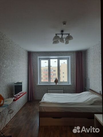 

1-к. квартира, 34 м², 2 кровати