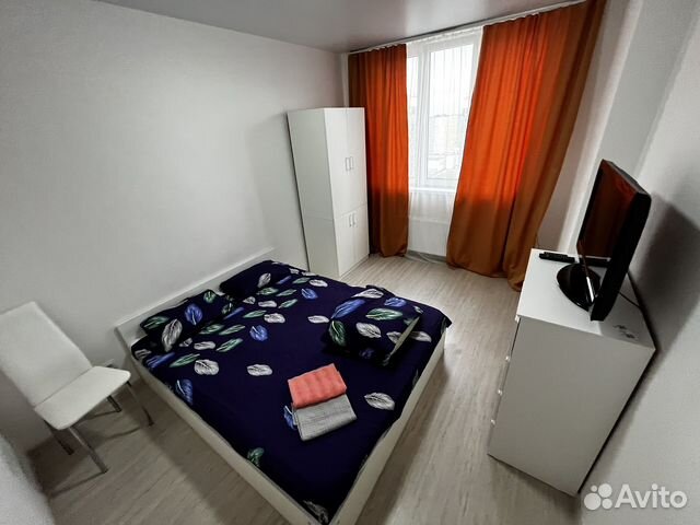 

1-к. квартира, 39 м², 2 кровати