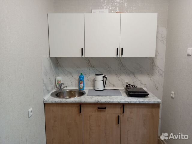

Квартира-студия, 25 м², 1 кровать