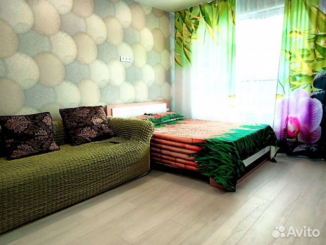 

1-к. квартира, 34 м², 3 кровати