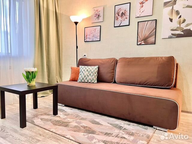 

1-к. квартира, 36 м², 3 кровати