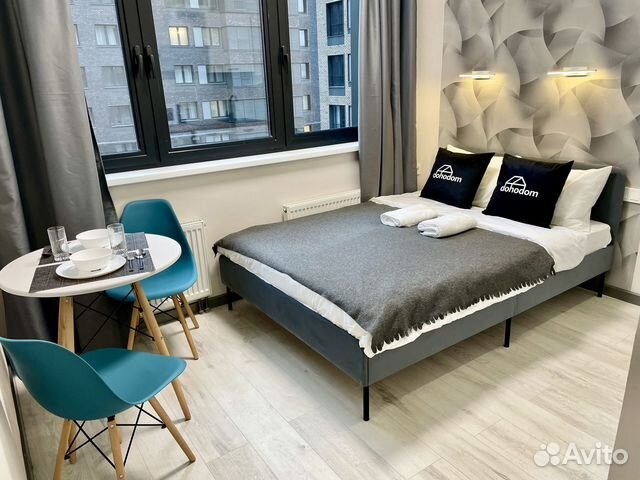 

Квартира-студия, 18 м², 1 кровать