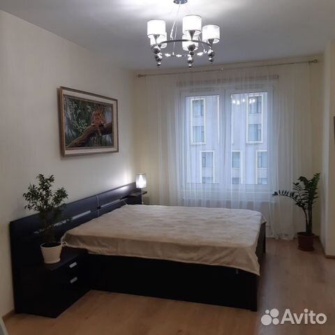

1-к. квартира, 40 м², 2 кровати