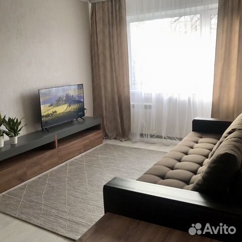 

1-к. квартира, 33 м², 1 кровать
