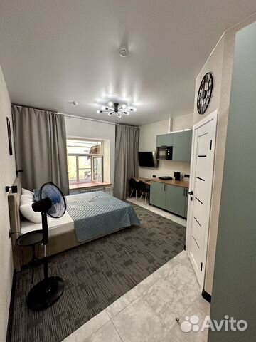 

Квартира-студия, 20 м², 1 кровать