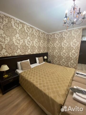 

Квартира-студия, 25 м², 1 кровать