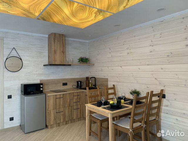 

Квартира-студия, 35 м², 2 кровати